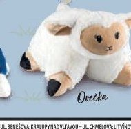 Plyšák Ovečka