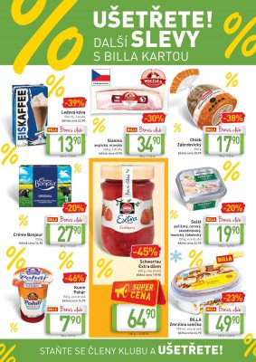akční leták BILLA 25.8.2021-31.8.2021