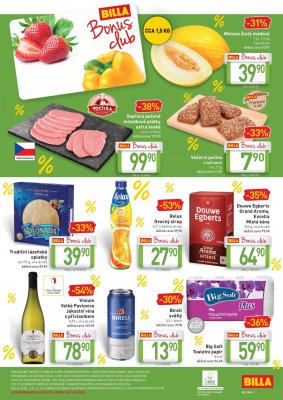 akční leták BILLA 25.8.2021-31.8.2021