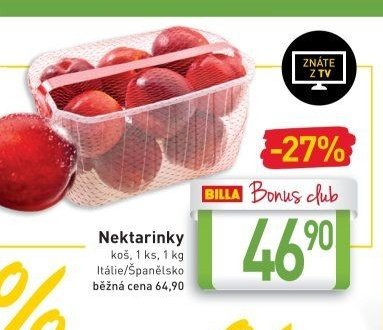Nektarinky