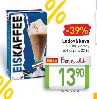 Ledová káva