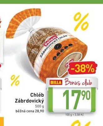 Chléb Zábrdovický