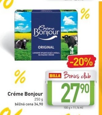 Créme Bonjour