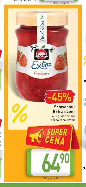 Schwartau Extra džem