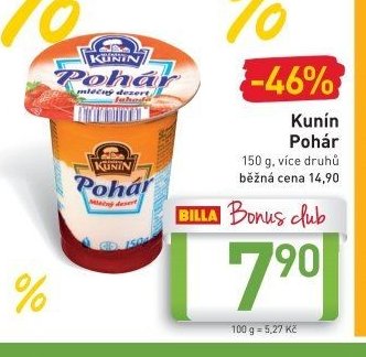 Kunín Pohár