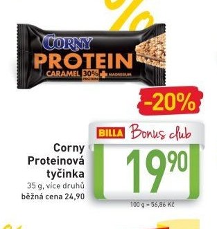 Corny Proteinová tyčinka