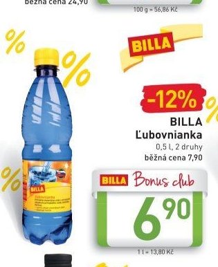 BILLA Lubovnianka