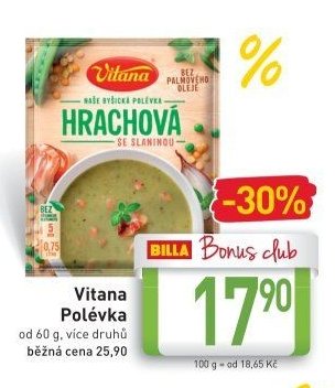 Vitana Polévka