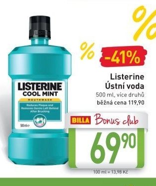 Listerine Ústní voda