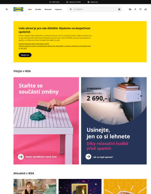 akční leták IKEA 25.8.2021-31.8.2021