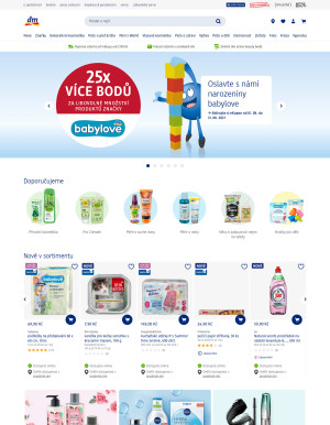 akční leták dm drogerie 25.8.2021-31.8.2021