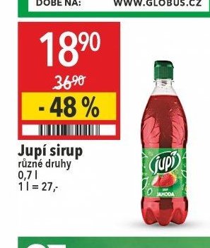 Jupí sirup