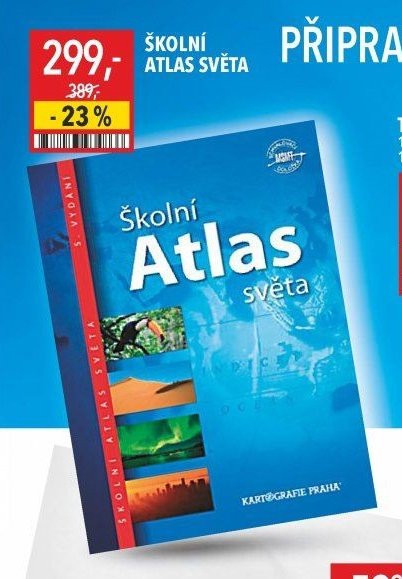 Školní atlas světa