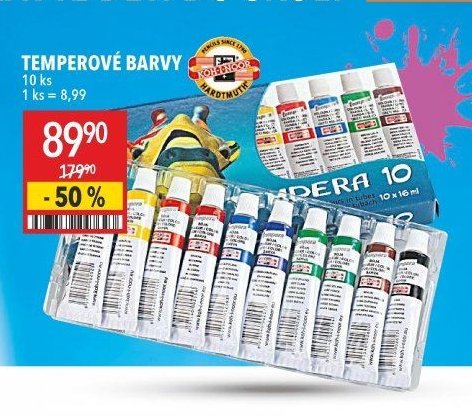 Temperové barvy