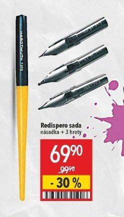 Redispero sada