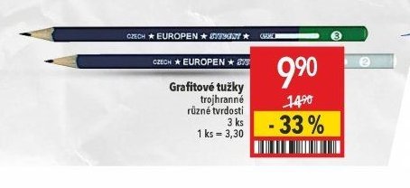 Grafitové tužky