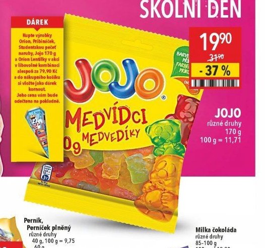 JoJo medvídci