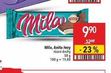 Mila, Anita řezy