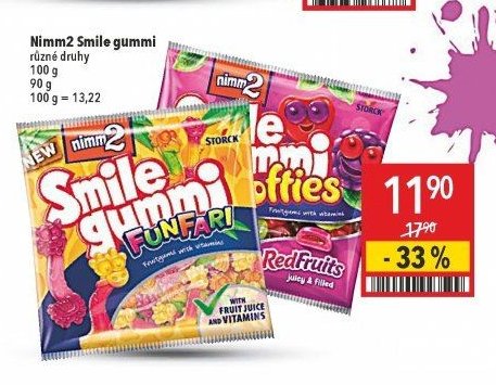 Nimm2 Smile gummi
