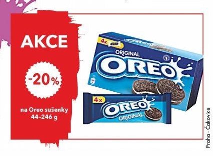 Oreo sušenky