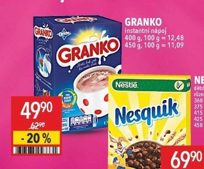 Granko instantní nápoj