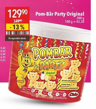 Pom-Bär Party Original