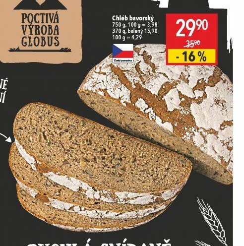 Chléb bavorský