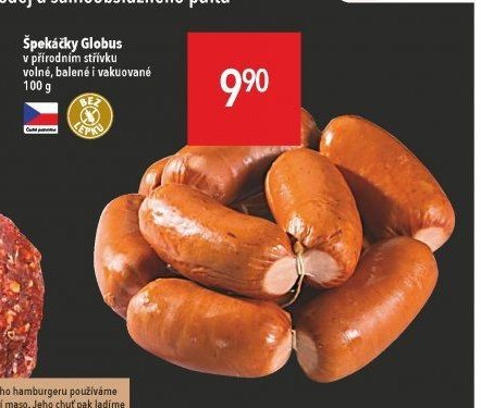 Špekáčky Globus