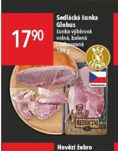 Sedlácká šunka Globus