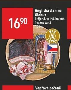 Anglická slanina Globus