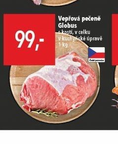 Vepřová pečeně Globus