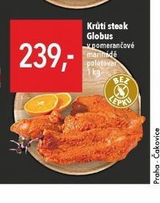 Krůtí steak Globus
