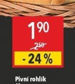 Pivní rohlík