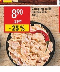 Camping salát Gurmán klub