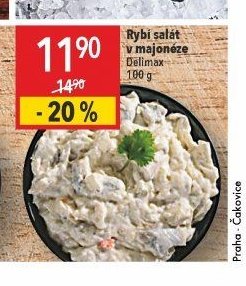 Rybí salát v majonéze Delimax