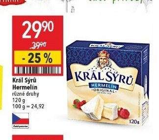 Král Sýrů Hermelín