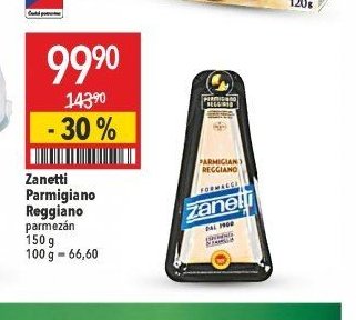 Zanetti Parmigiano Reggiano