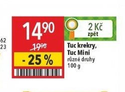 Tuc krekry, Tuc Mini