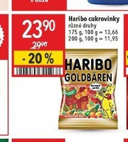 Haribo cukrovinky