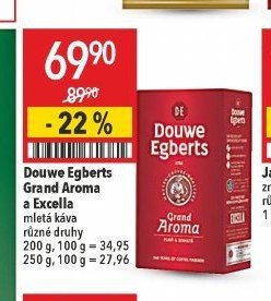 Douwe Egberts Grand Aroma a Excella