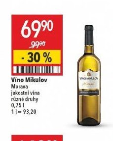 Víno Mikulov