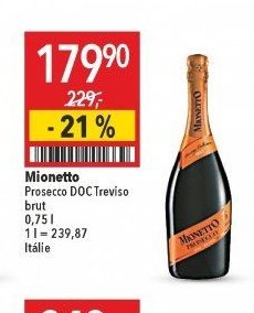 Mionetto Prosecco DOC Treviso