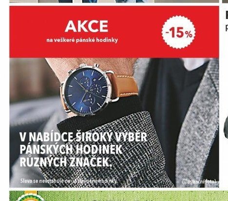 Pánské hodinky