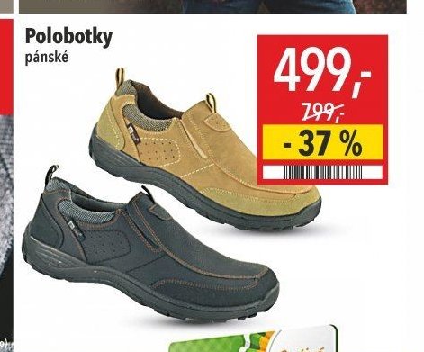 Polobotky pánské