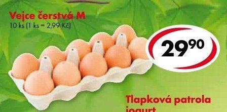 Vejce čerstvá M