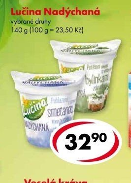 Lučina Nadýchaná
