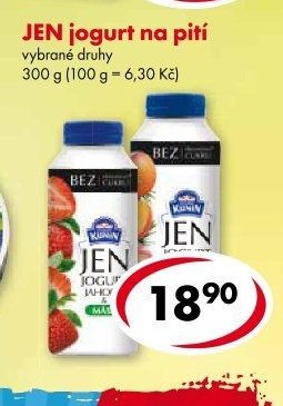 JEN jogurt na pití