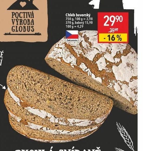 Chléb bavorský