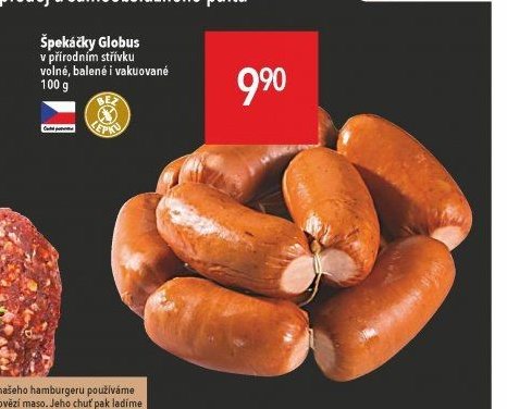 Špekáčky Globus