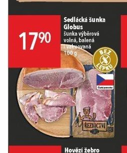 Sedlácká šunka Globus